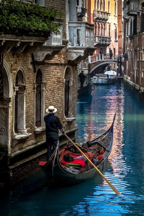 The Mysitc of Venice