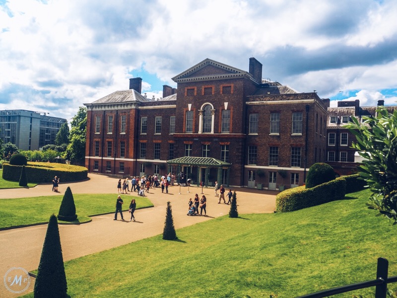 Ultimate guide to visiting Kensington Palace - view of Kensington Palace