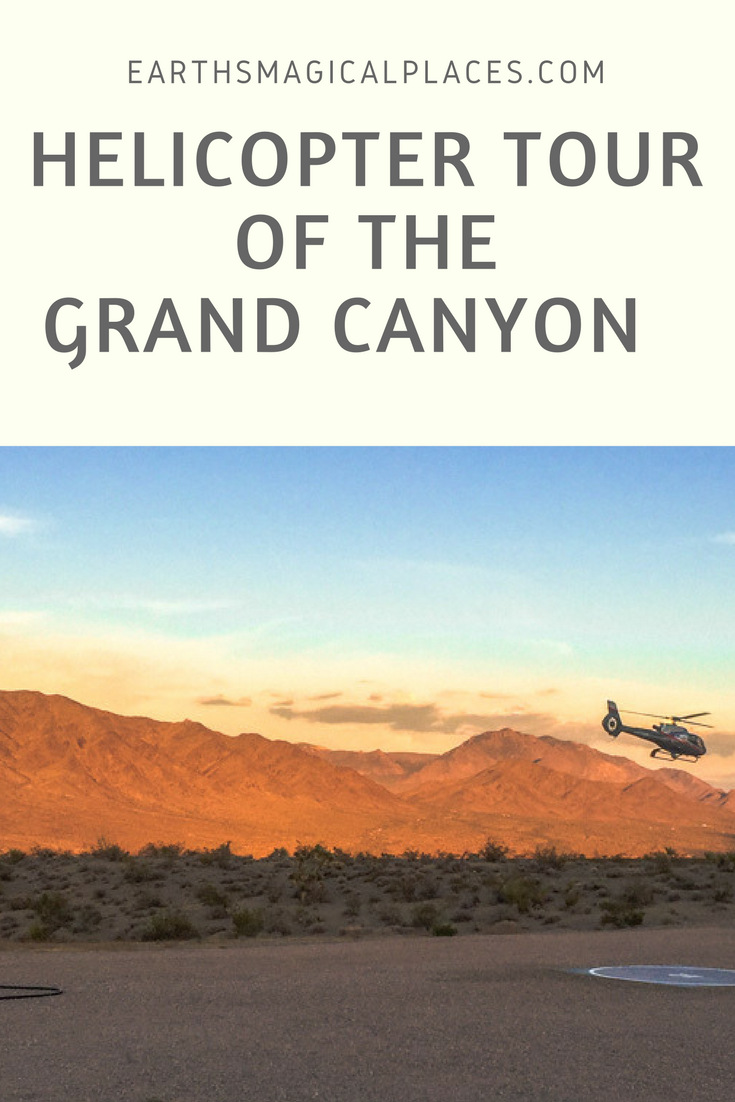 When taking a road trip through Arizona, there's one place that you must absolutely stop: The Grand Canyon. Whats the best way to see the canyon? By helicopter of course! Read this post for tips on taking your very own helicopter tour over the grand canyon!