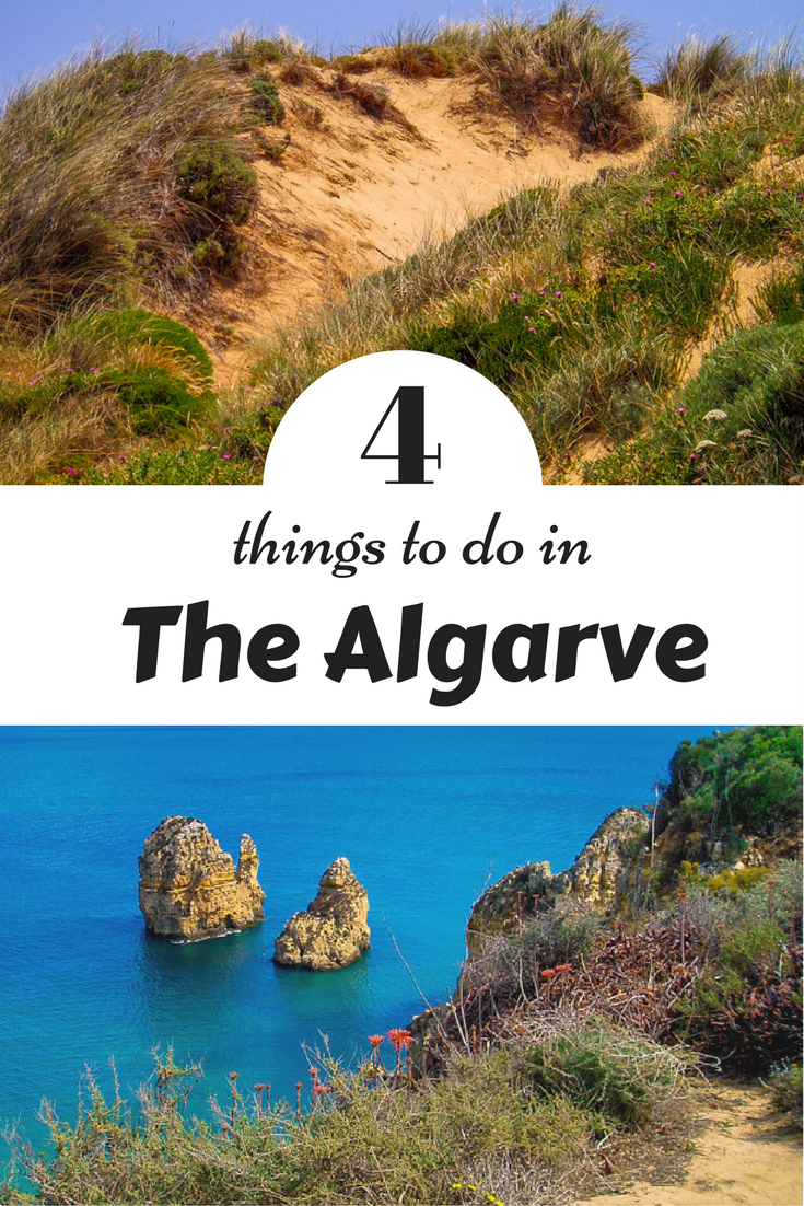 Travelling to the Algarve in Portugal is one of those trips that we should all take! The region is full of stunning beaches and sea caves, making it one of the top travel destinations in Europe! #portugal #travel #algarve #thingstodo