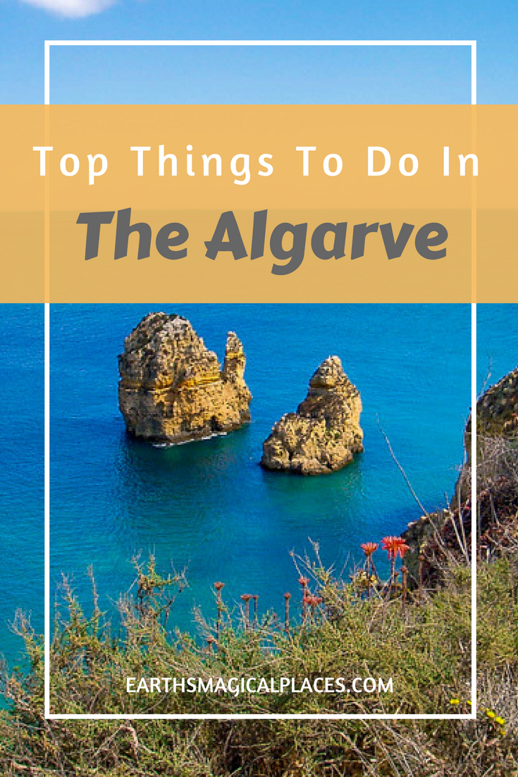 Travelling to the Algarve in Portugal is one of those trips that we should all take! The region is full of stunning beaches and sea caves, making it one of the top travel destinations in Europe! #portugal #travel #algarve #thingstodo