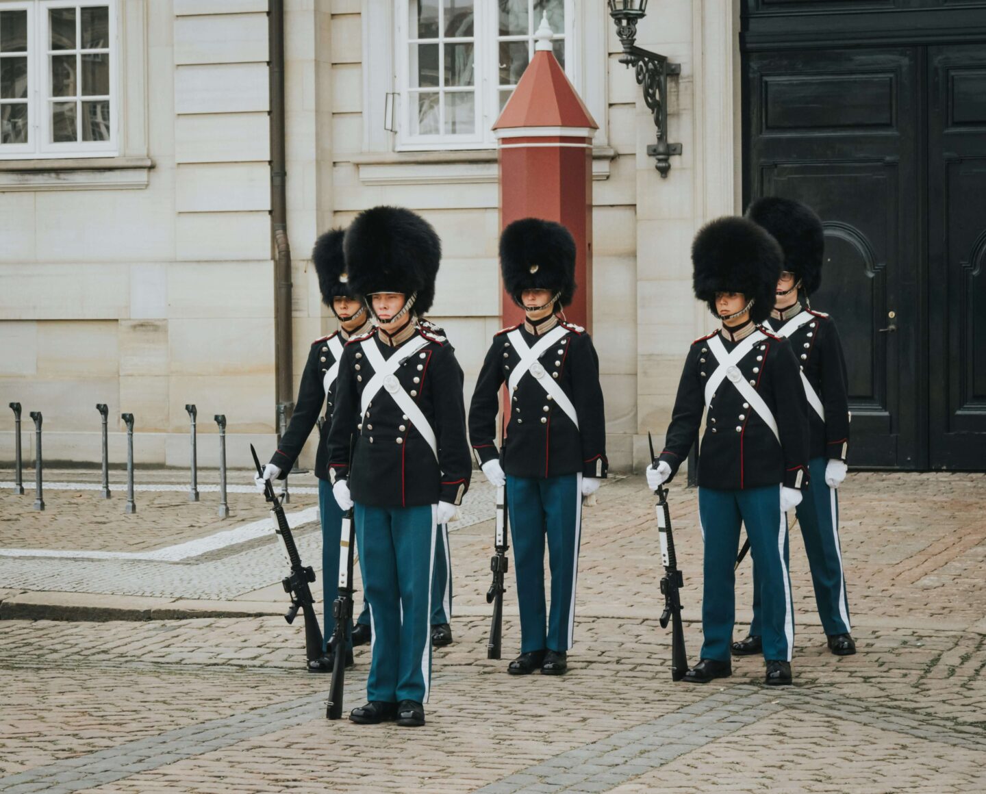 Changing of the guard Copenhagen