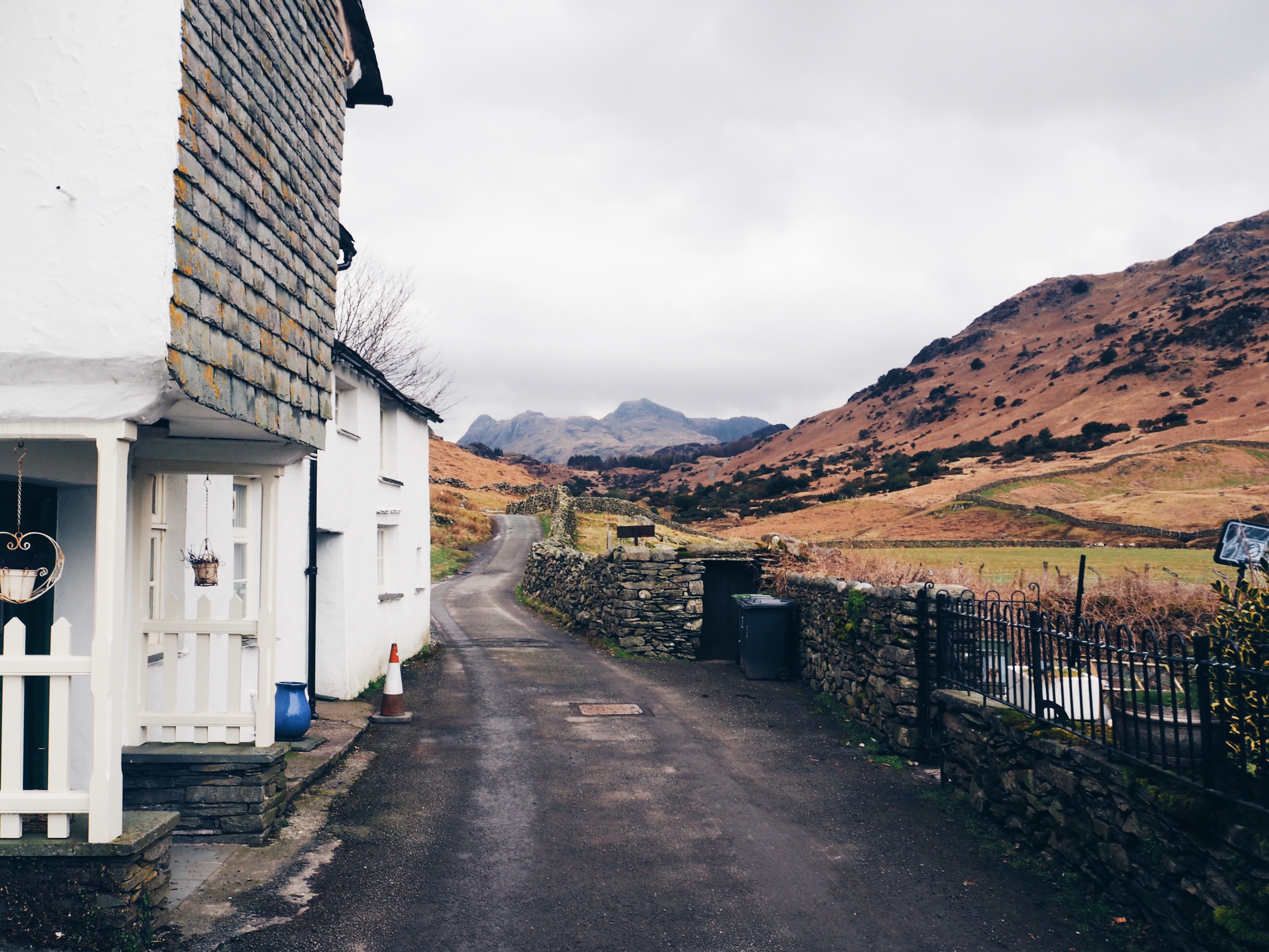 Things to do in the lake district Hardknott pass 