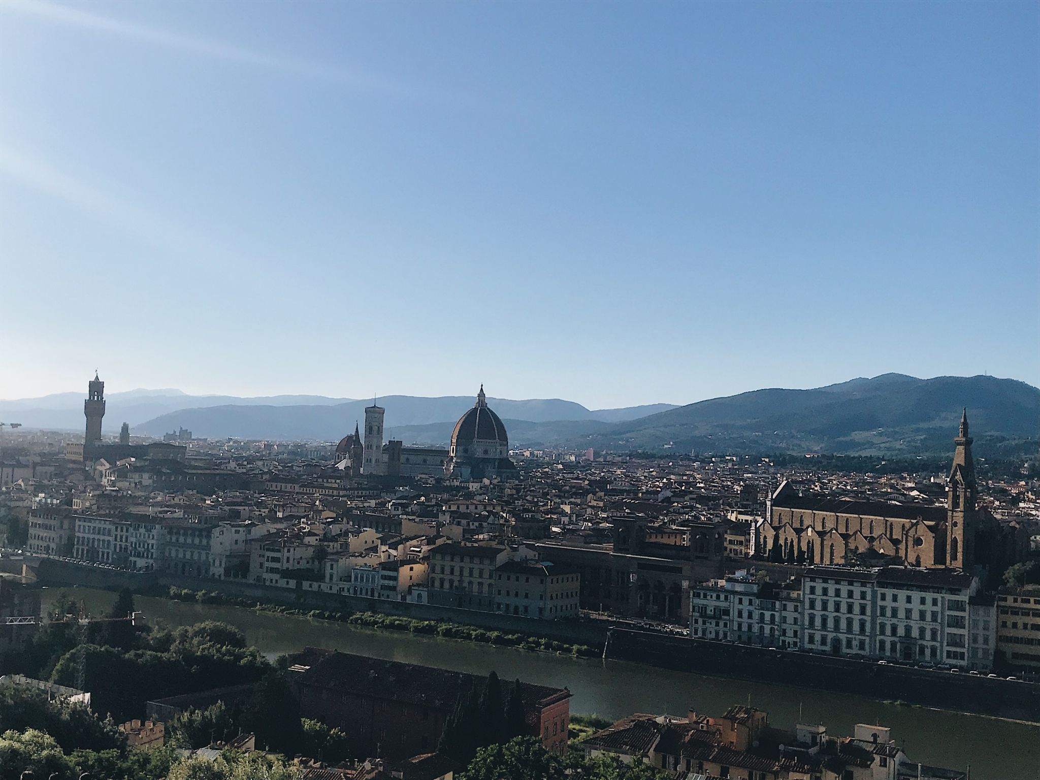 Things to see in Florence Piazzale Michelangelo