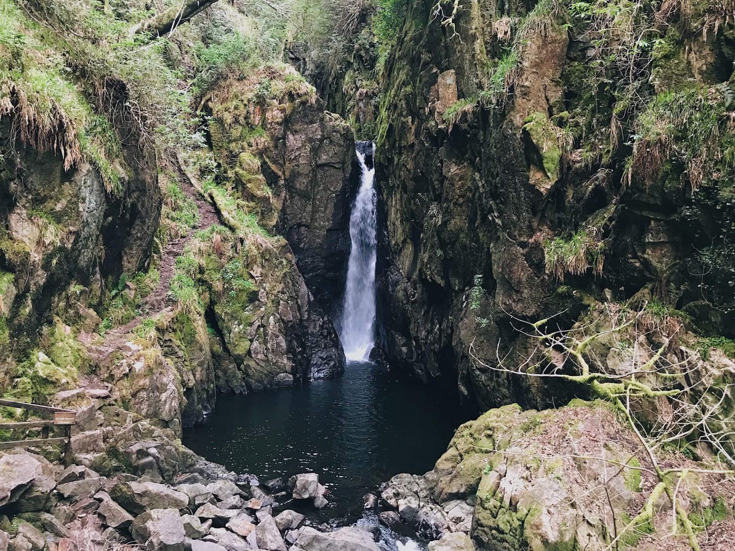 Waterfalls Lake District Activities 