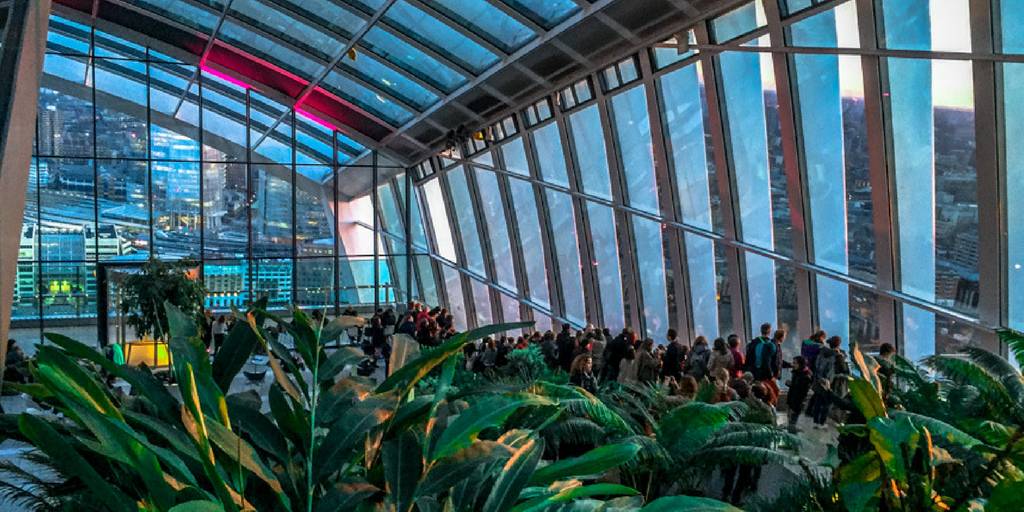 Why London’s Sky Garden is a must visit