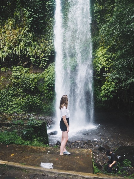things to do in lombok: visit Lombok's Waterfalls