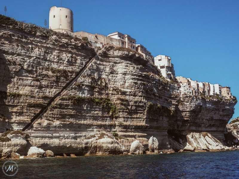 Travel Guide to Bonifacio, Corsica - Corsica main towns 