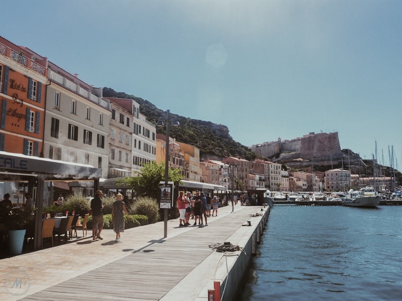 Travel Guide to Bonifacio Corsica - where to park in Bonifacio