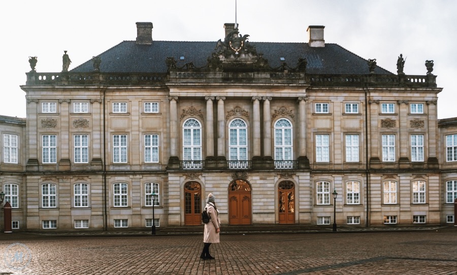 amalienborg palace copenhagen