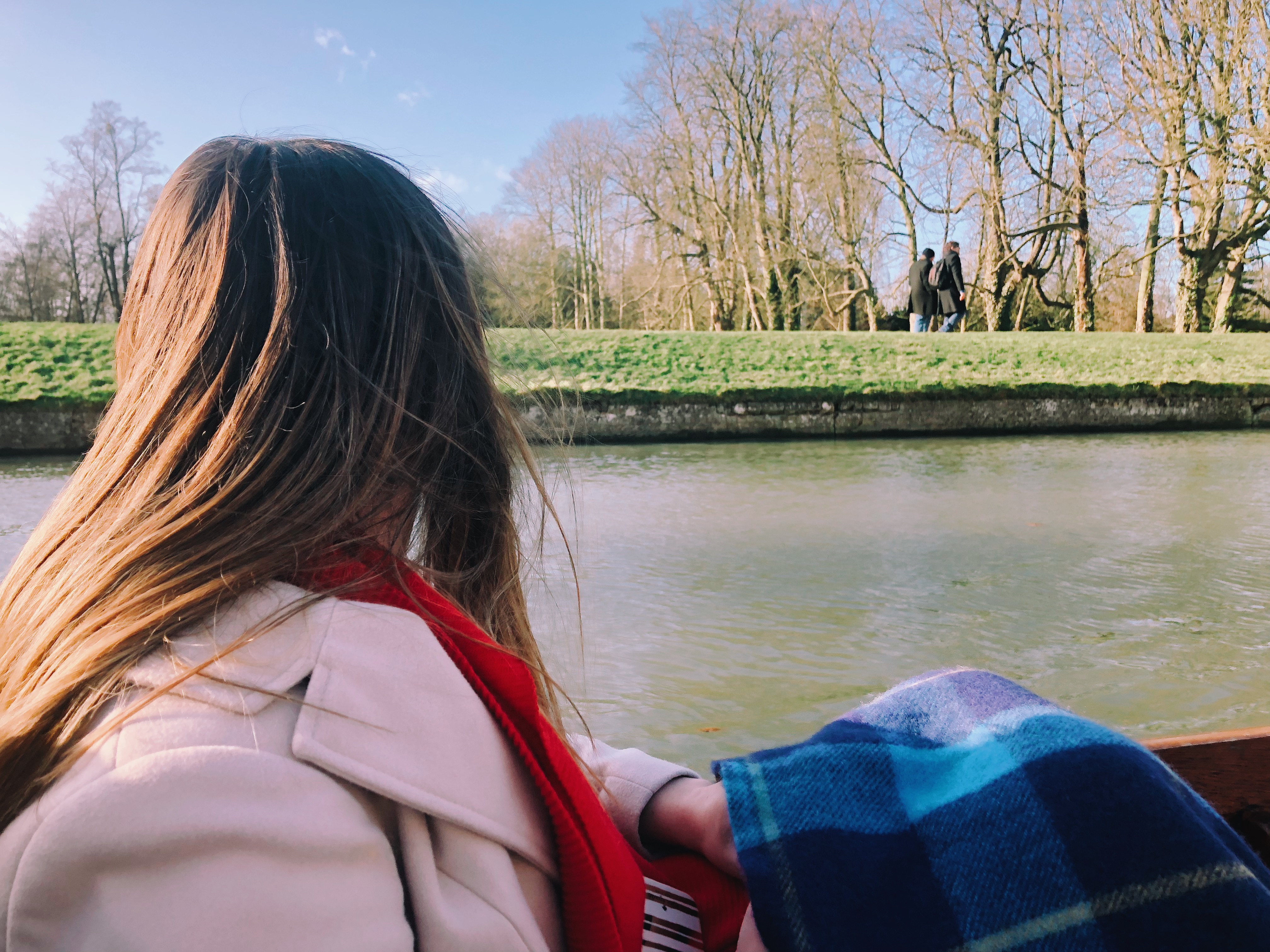 things to see in cambridge - punting tour