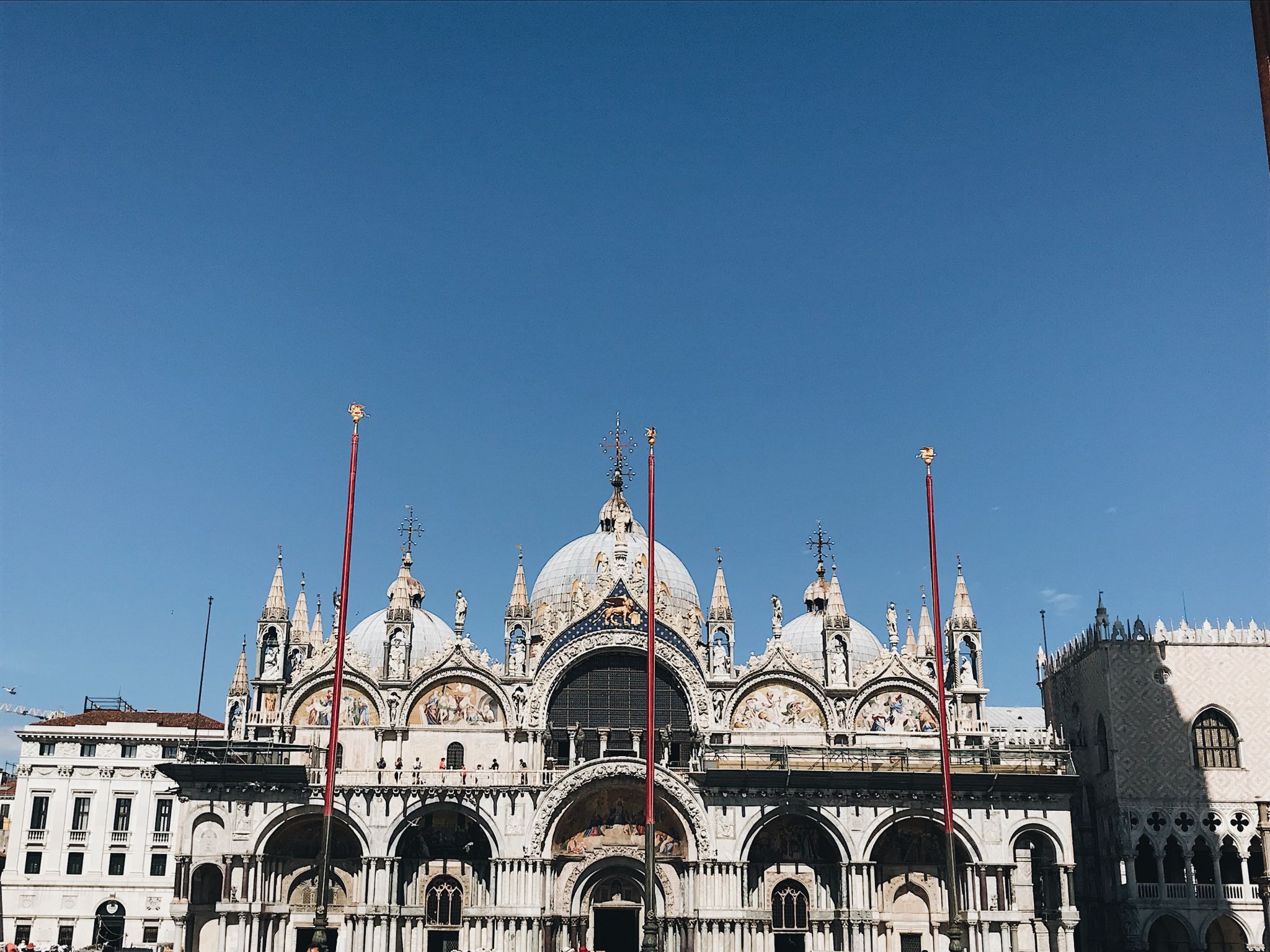 things to see in venice - St Marks Basilica