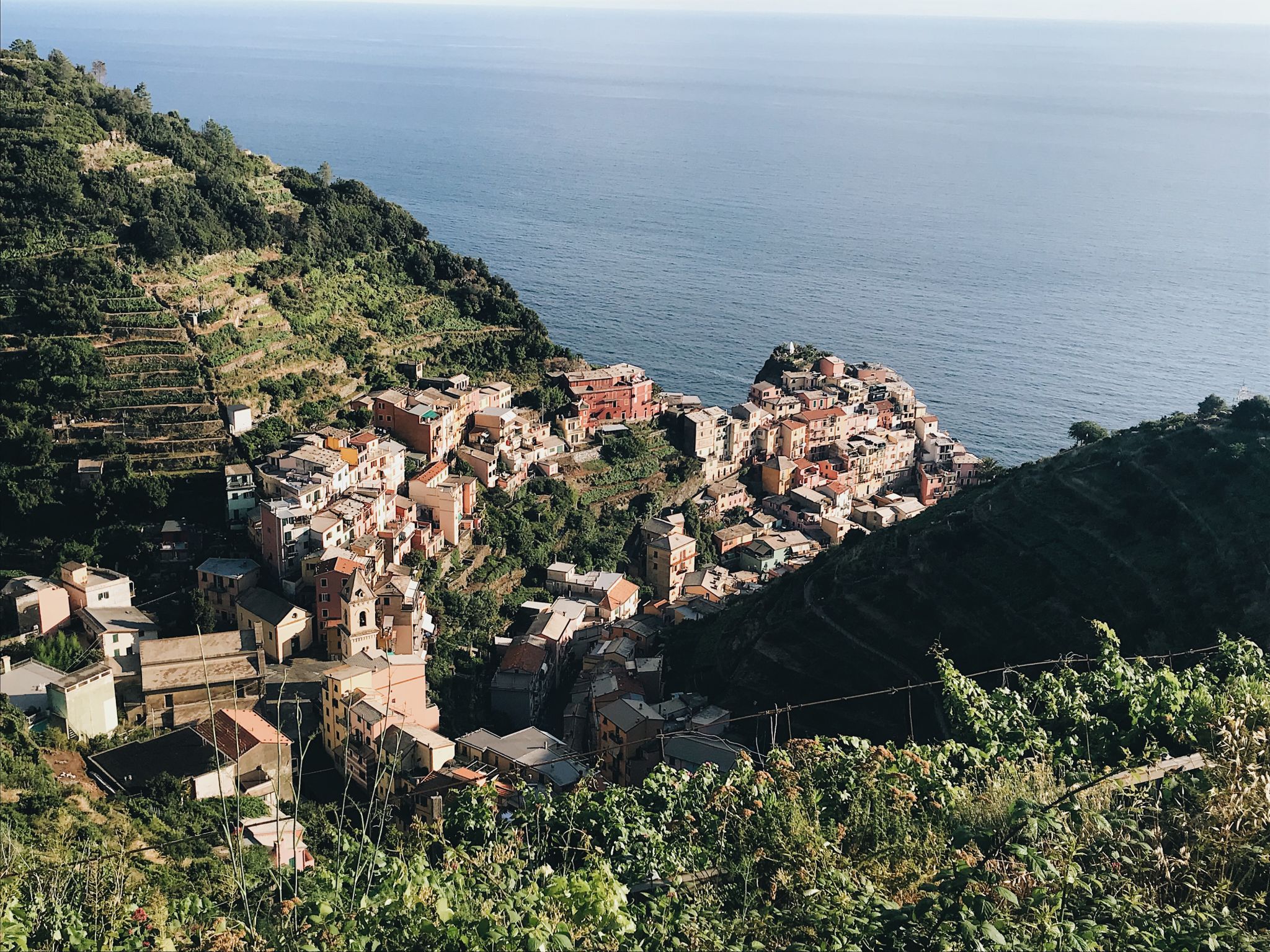 Where to stay in cinque terre
