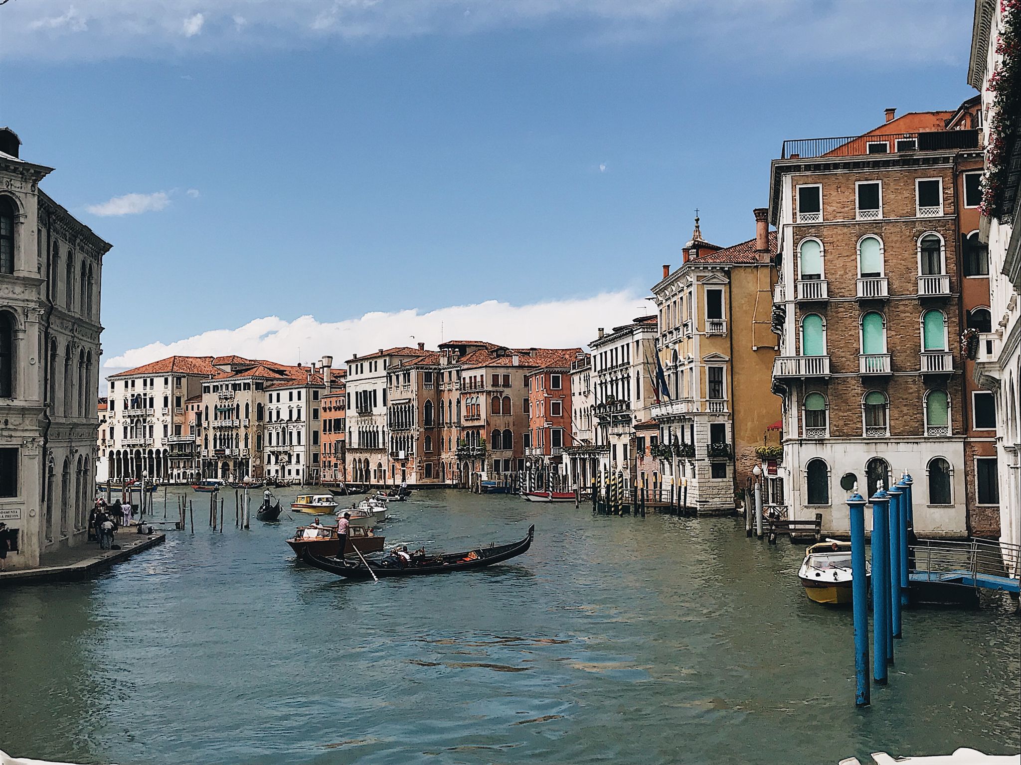 places to visit in venice - the grand canal