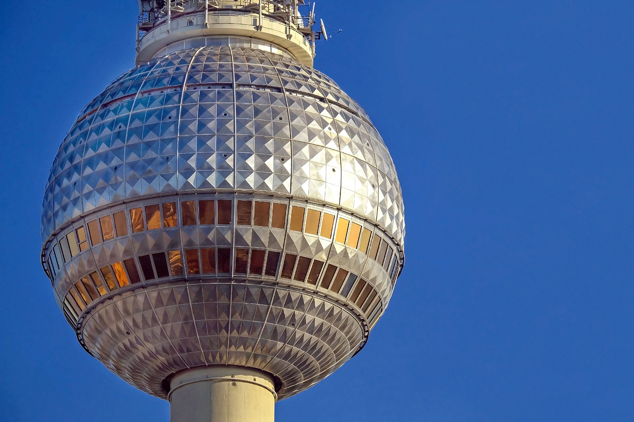 Tv tower must do in berlin