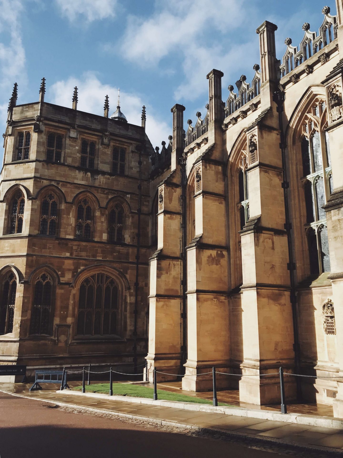 Trips to Windsor Castle St George's Chapel