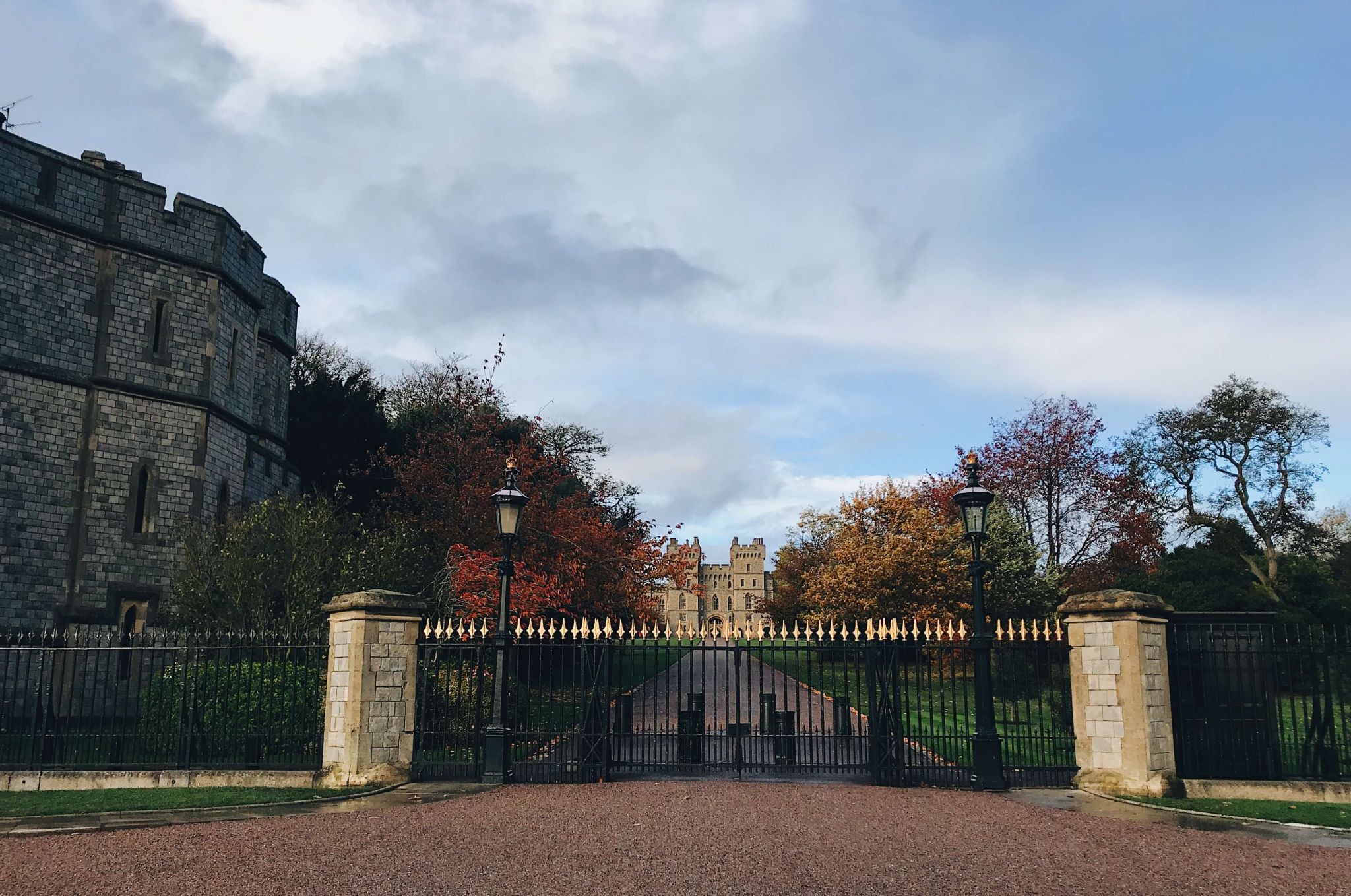 Portes du château de Windsor Visite de Windsor