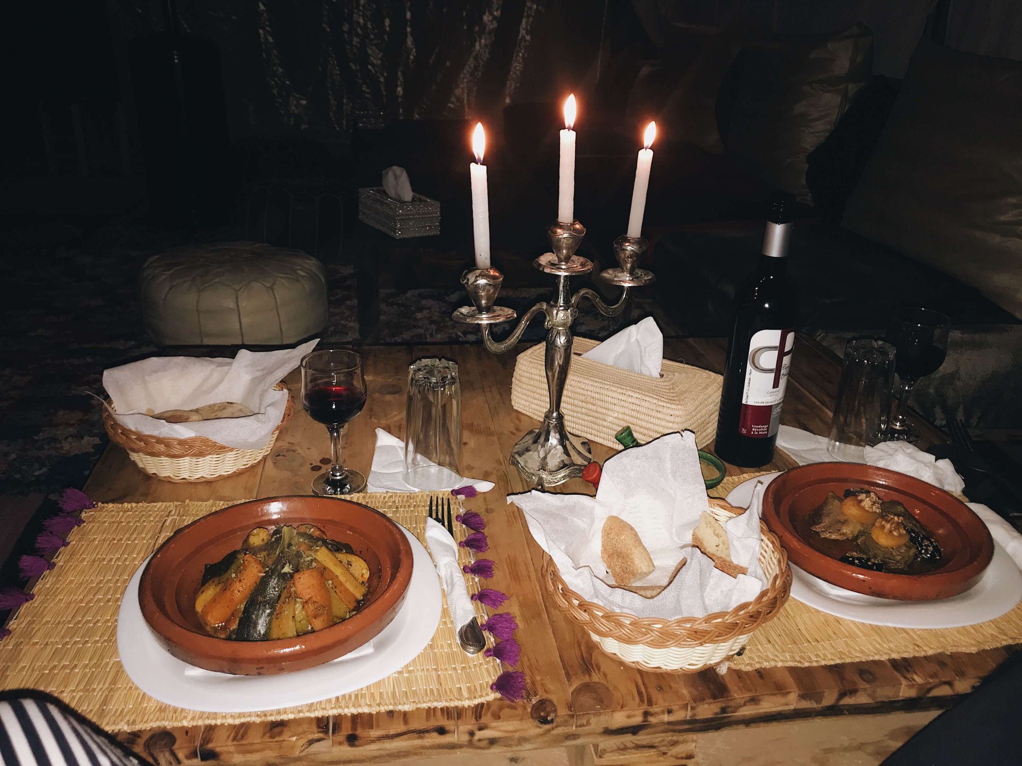 Agafay Marrakech Dinner