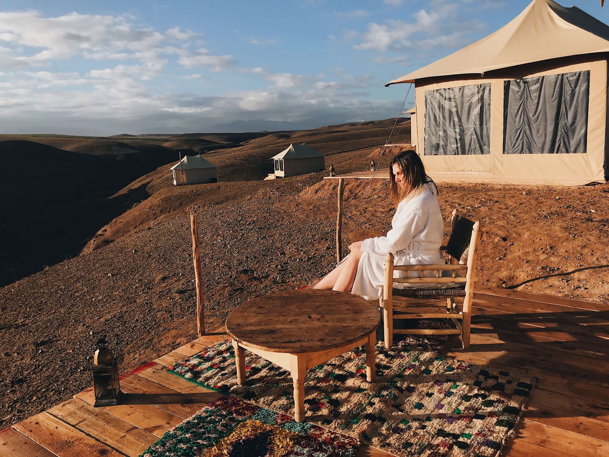 Agafay Desert Luxury Camp