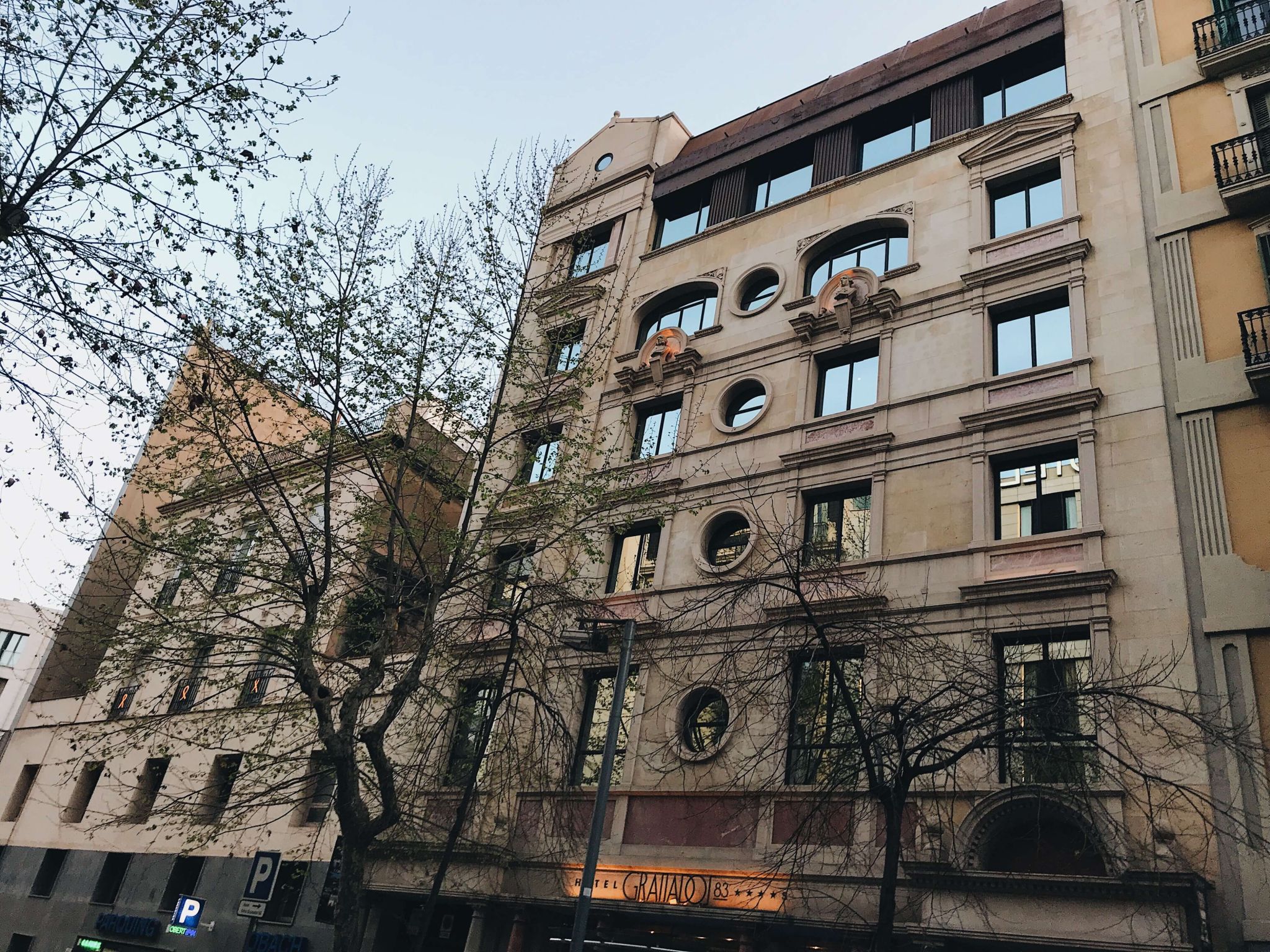 Où loger à Barcelone : Hôtel Granados 83 