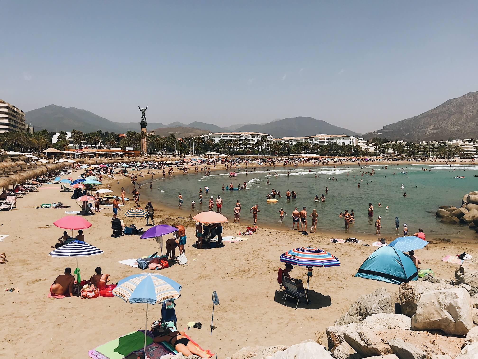 Que faire à Marbella : Plage de Lavante 2