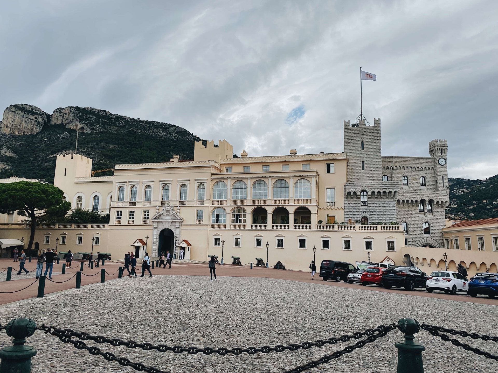 Excursion d'une journée de Nice à Monaco Palais des Princes