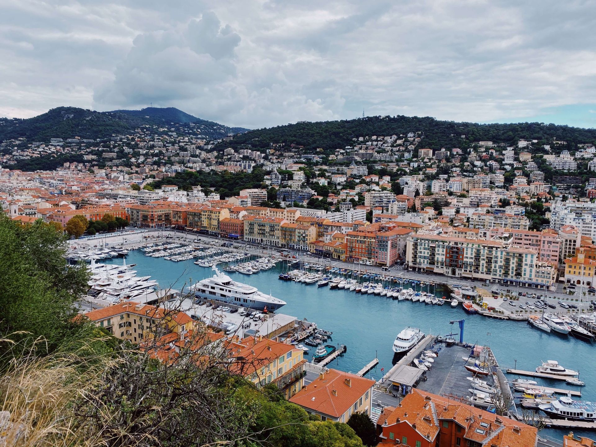 One day in Nice France Itinerary castle hill