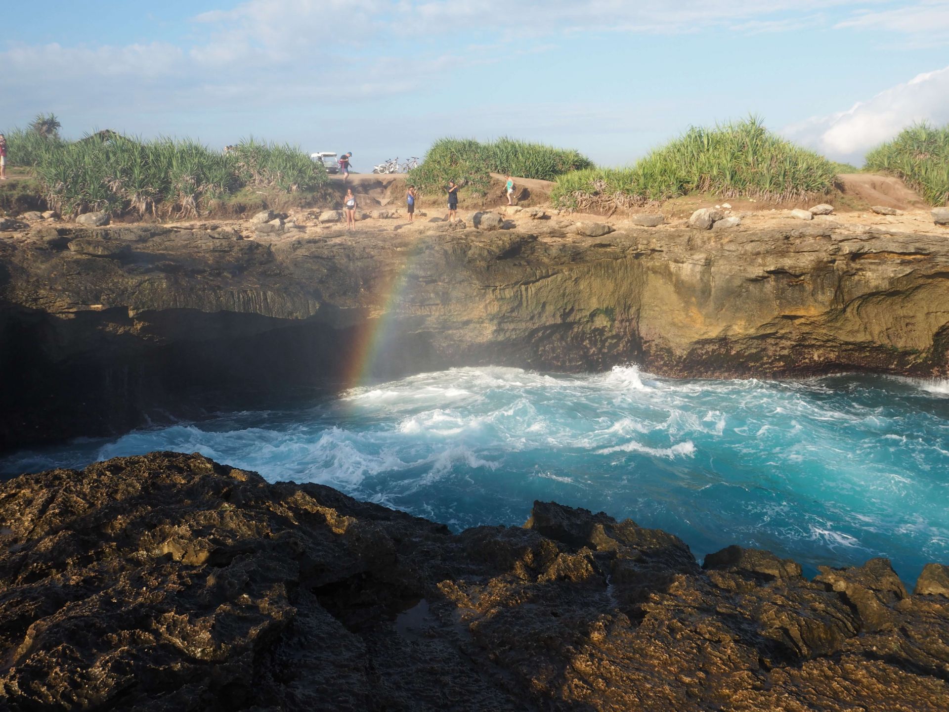 Nusa Lembongan things to do: The Devil's Tear