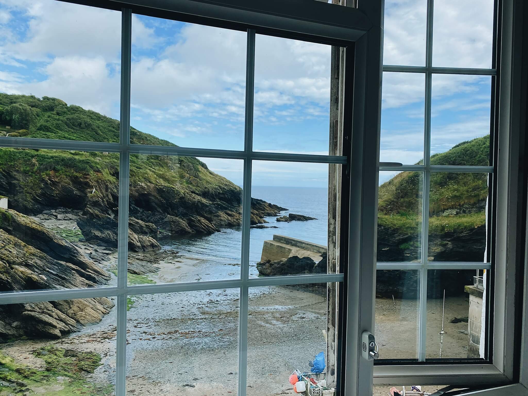 best places to stay in Cornwall (The Lugger Portloe)