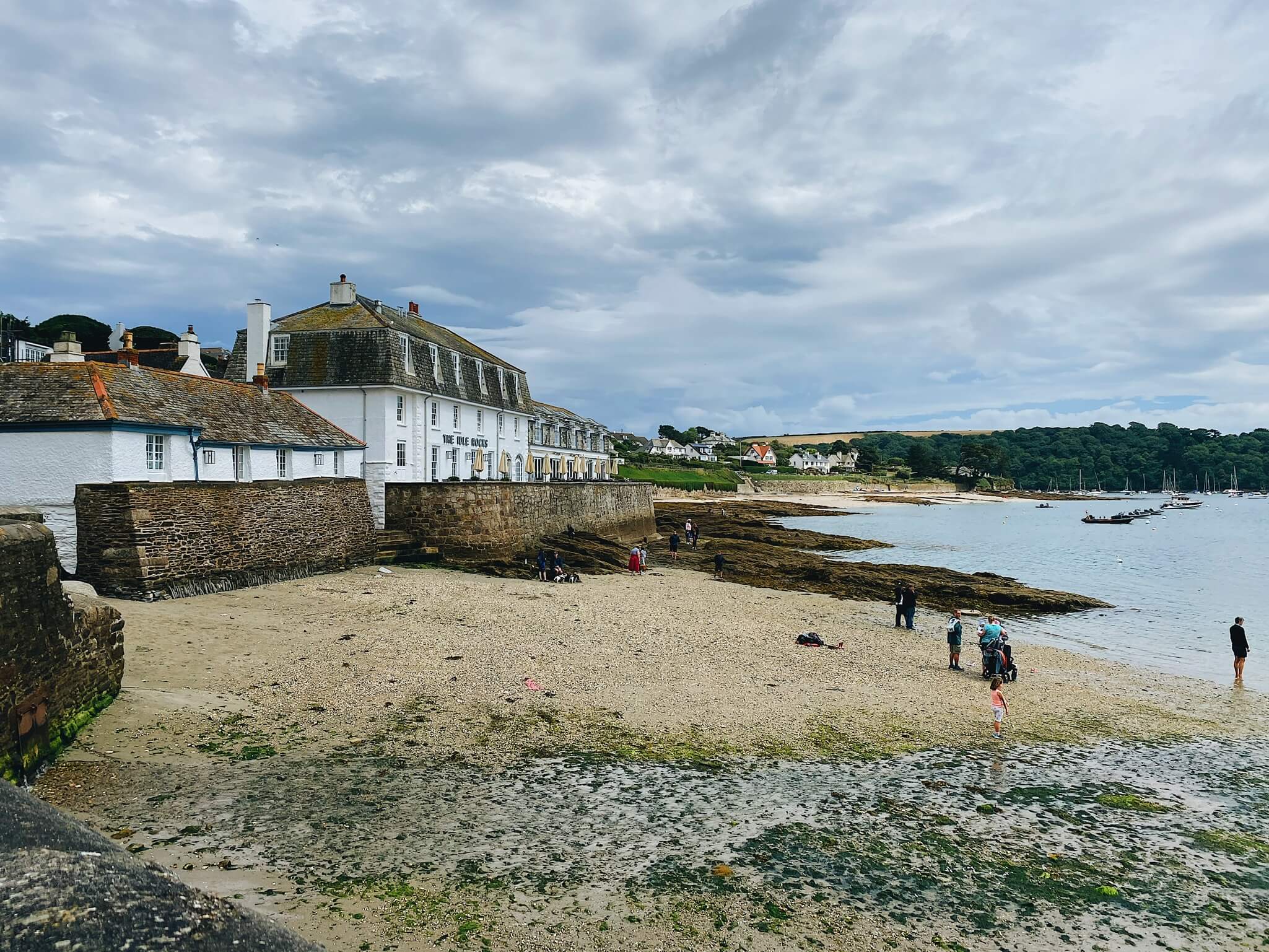 places to visit in Cornwall Saint Mawes