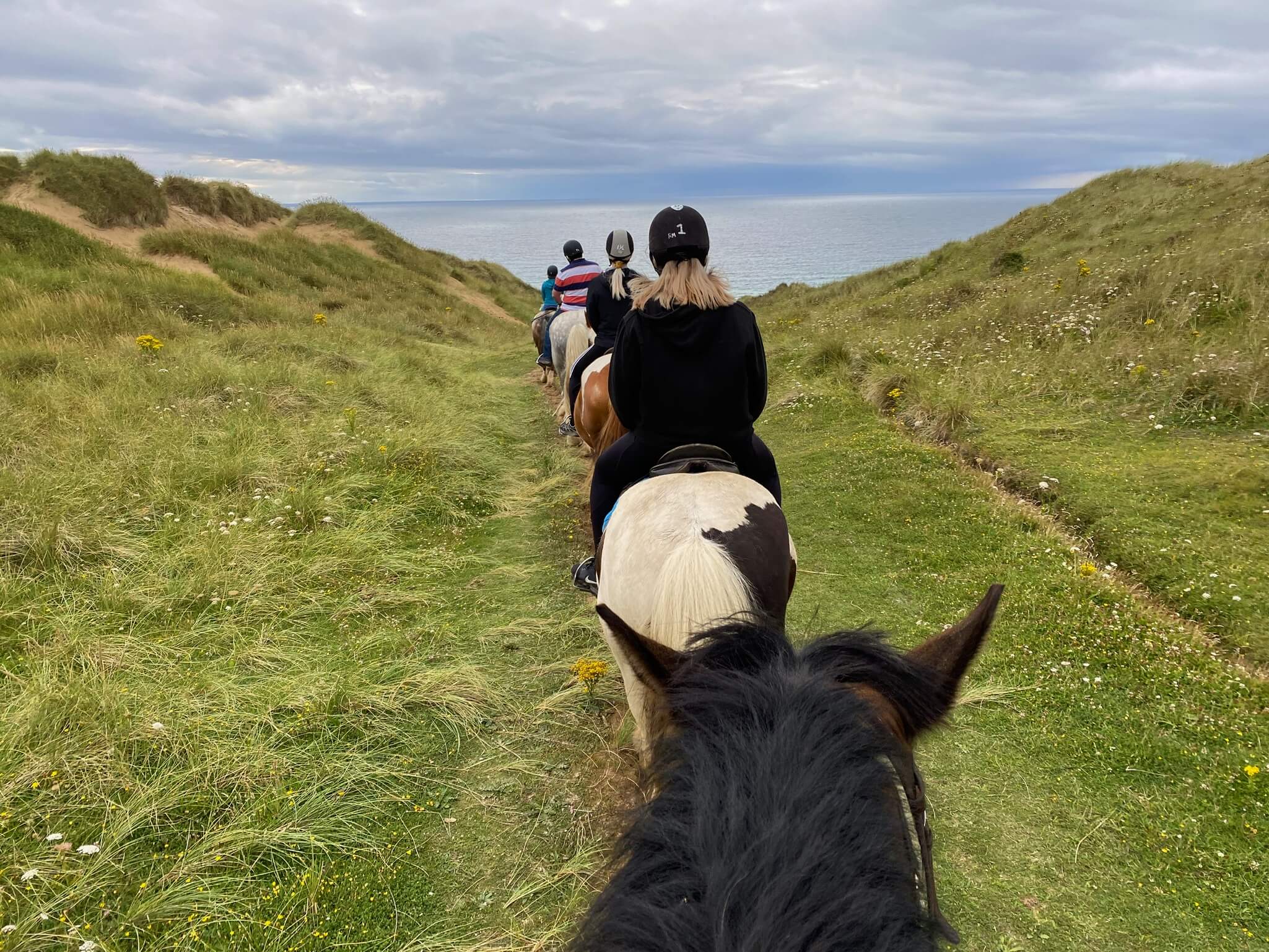 Horse riding in cornwall