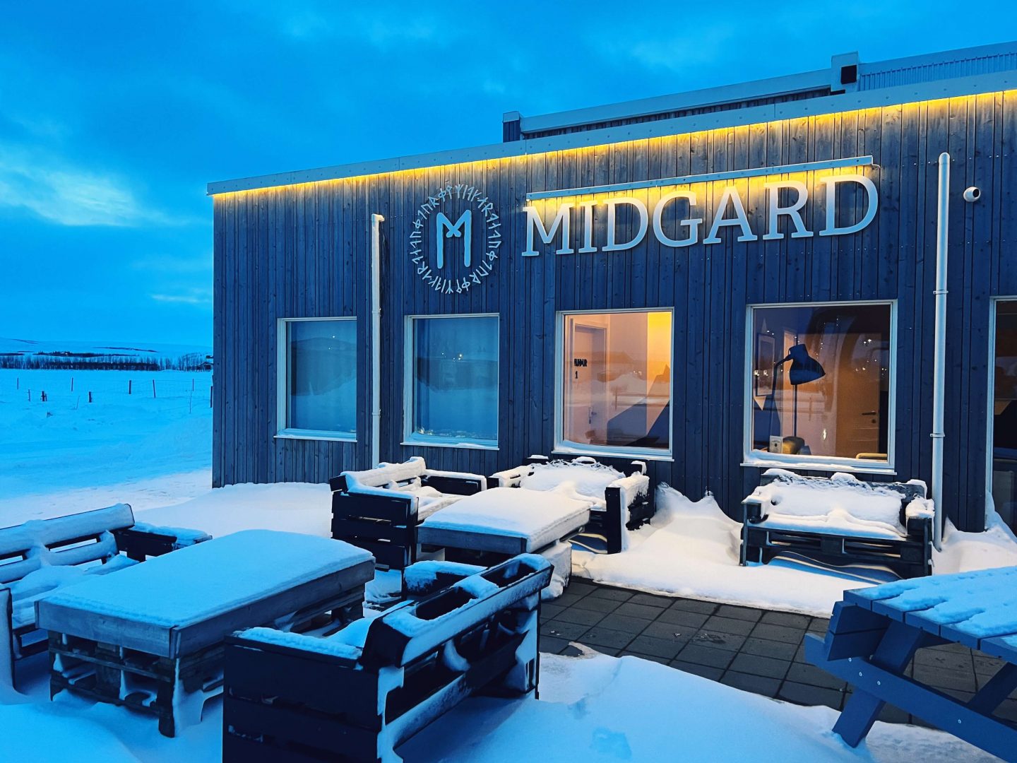 Midgard Base Camp Iceland