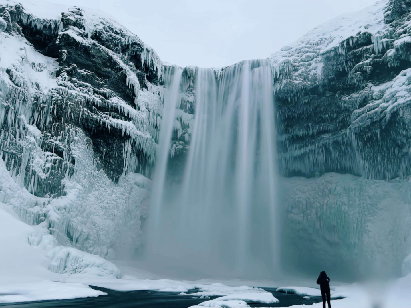 Skógafoss Waterfall Road Trip Around Iceland