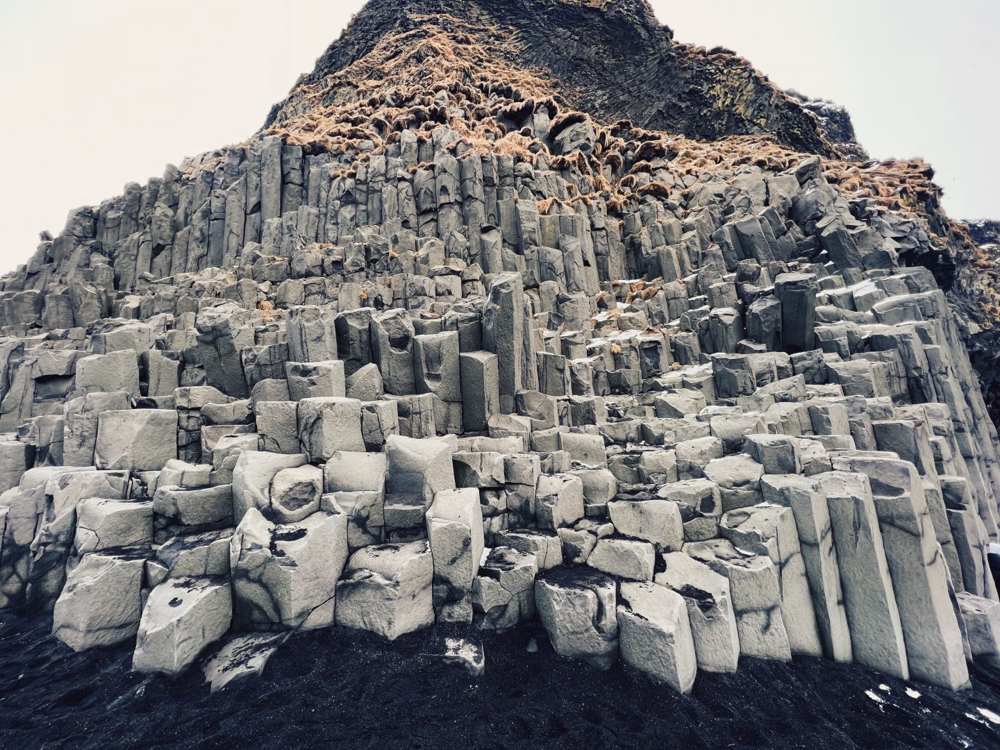Reynisfjara Basalt Columns 