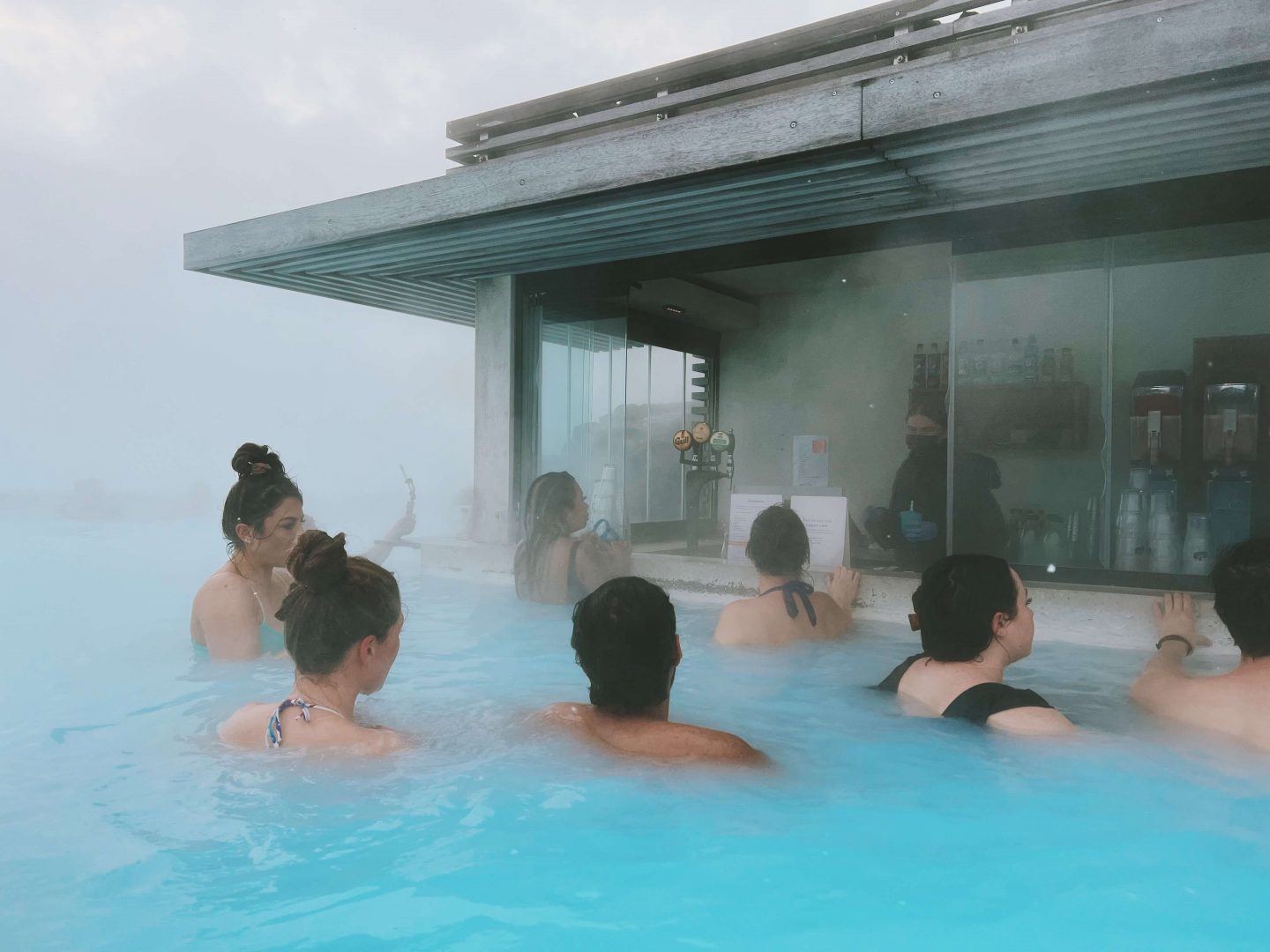 7 days in Iceland Blue Lagoon