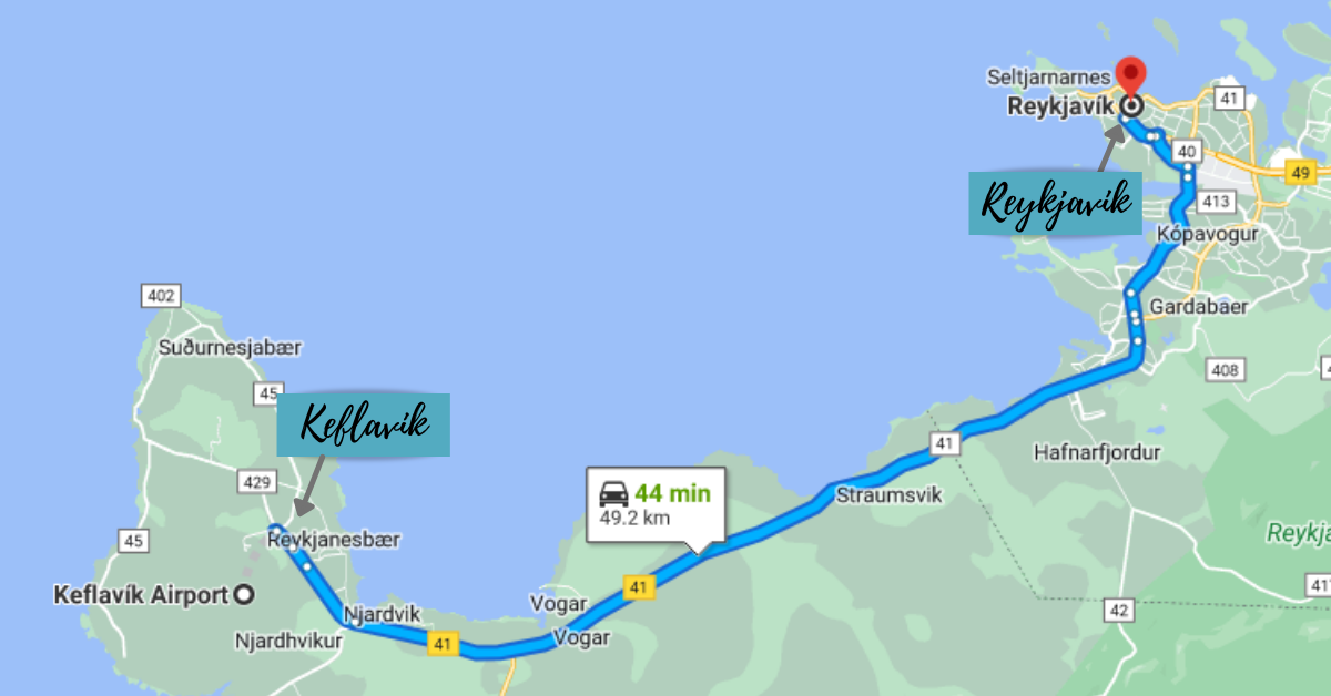 Iceland Ring Road Itinerary 7 days
