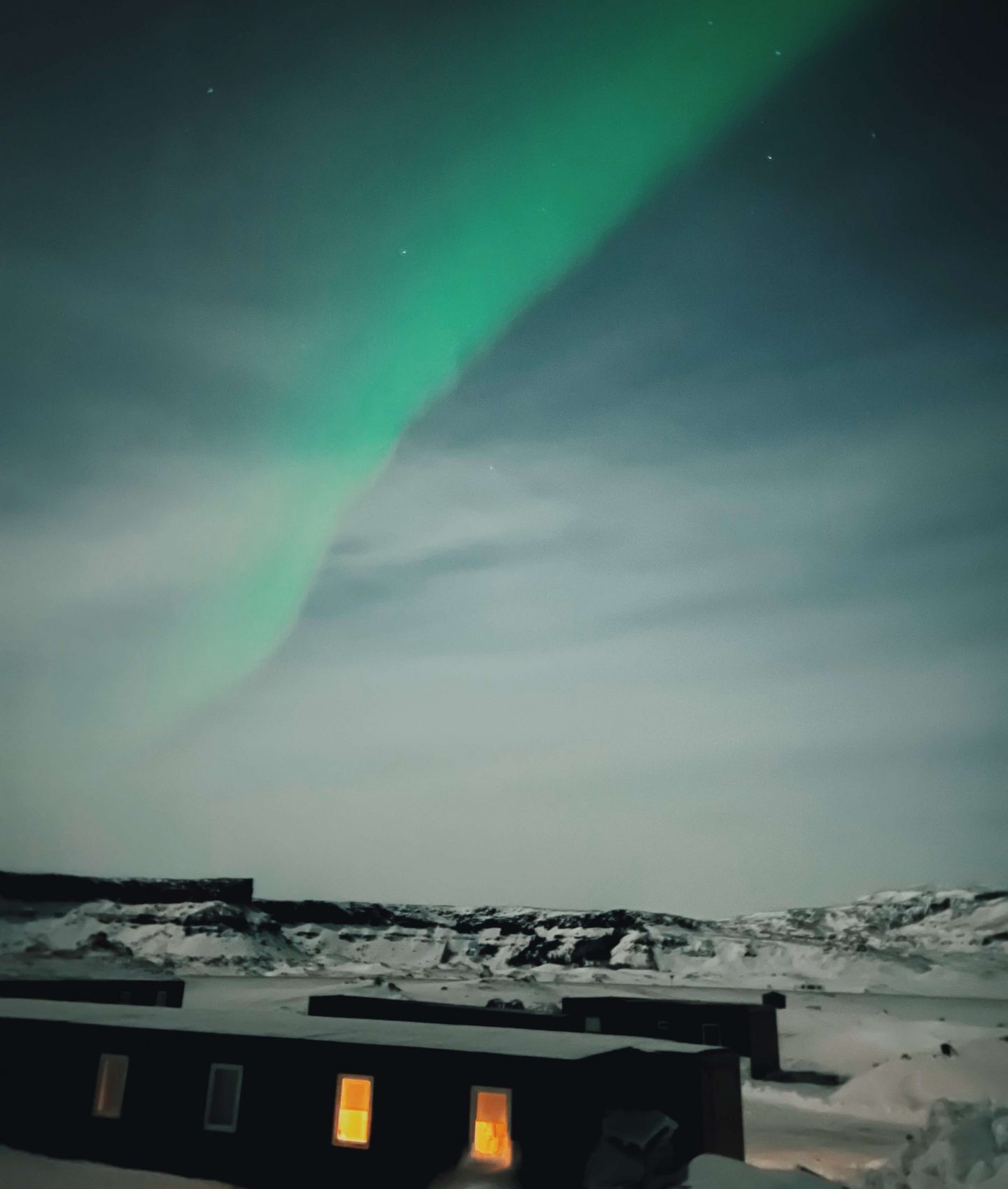 Northern Lights Iceland February