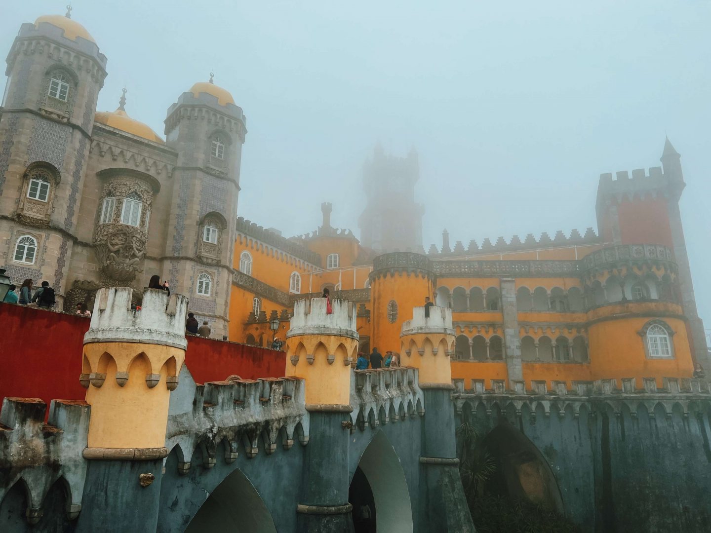 Sintra Day Trip From Lisbon Pena Palace