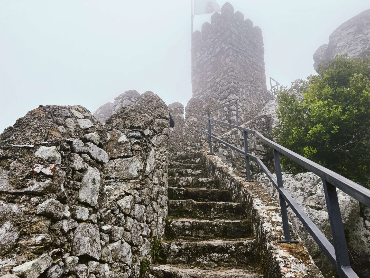 Sintra must see Castle Of The Moors
