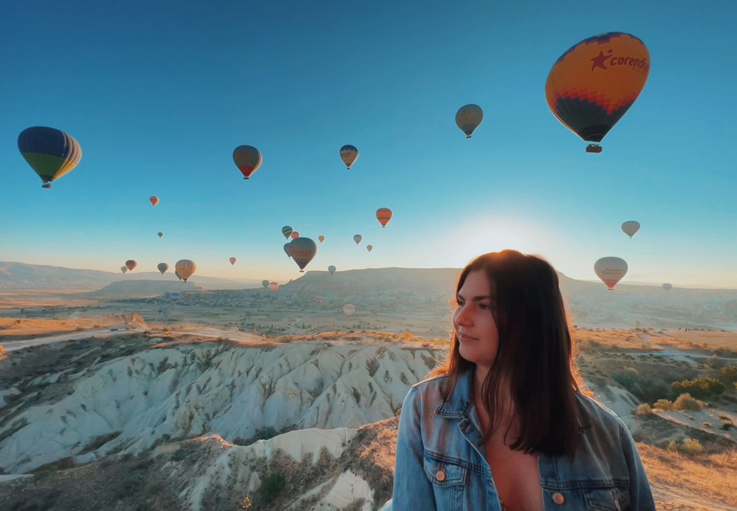 Cappadocia hot air balloon turkey 