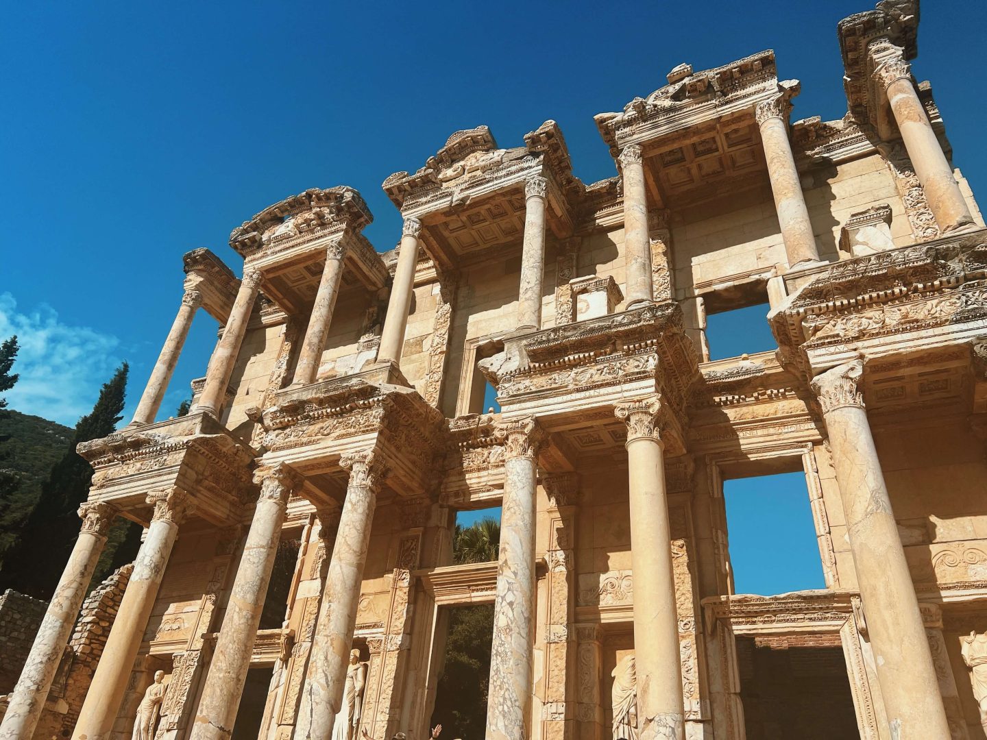 Library of Celsus Ephesus Turkey