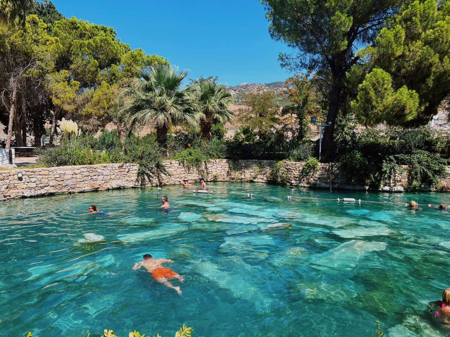 Hierapolis Cleopatra's pool 
