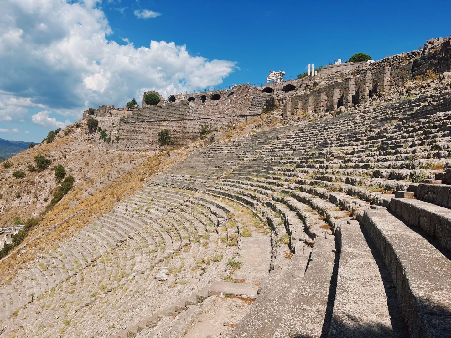 Acropolis of Pergamon theatre