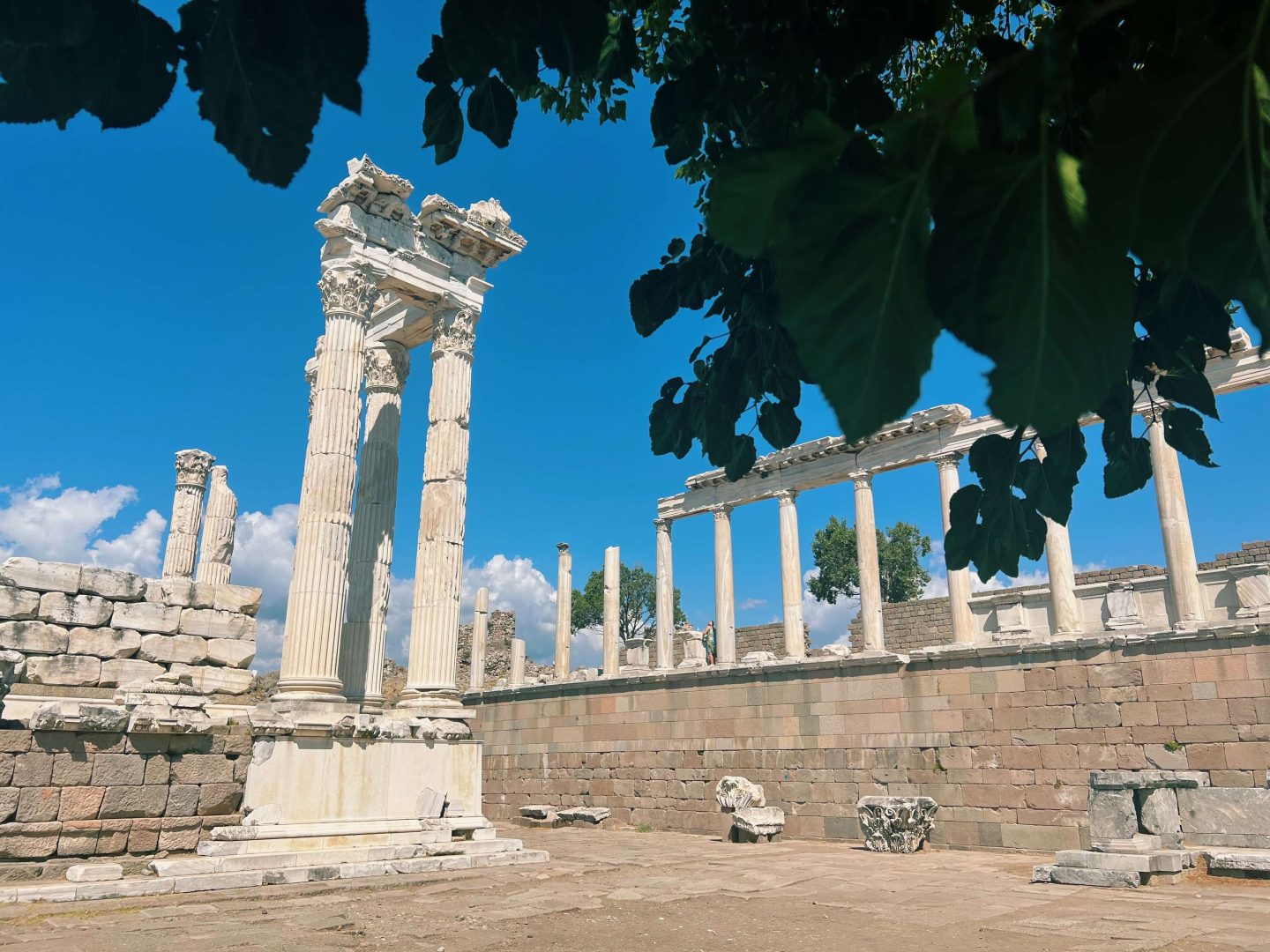 Acropolis of Pergamon Turkey 