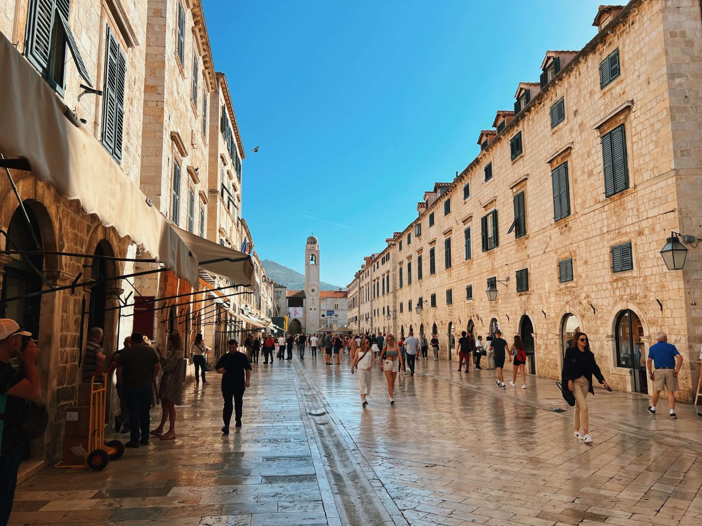 Stradun Dubrovnik Croatia