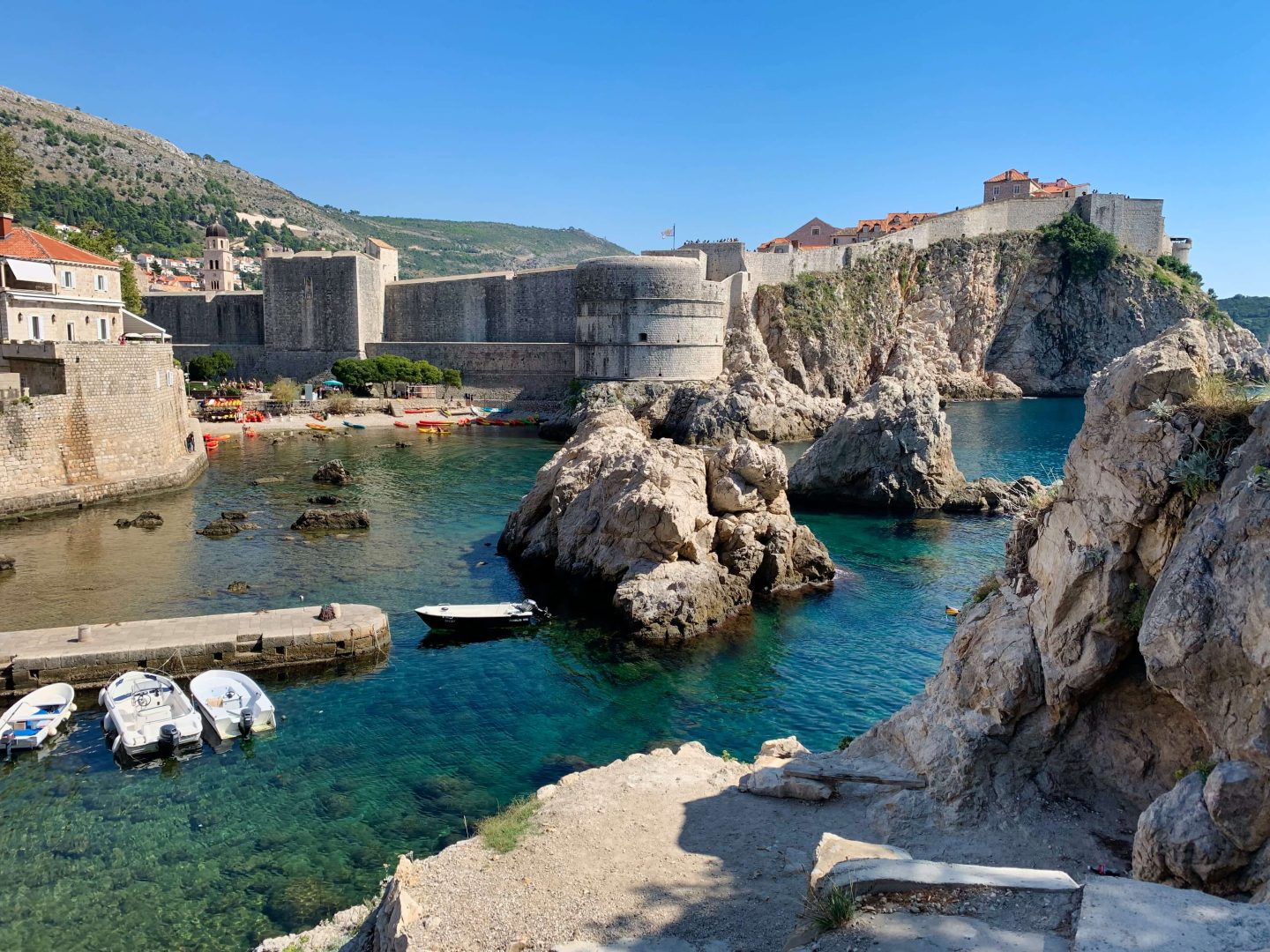 Dubrovnik itinerary Sea Kayaking 