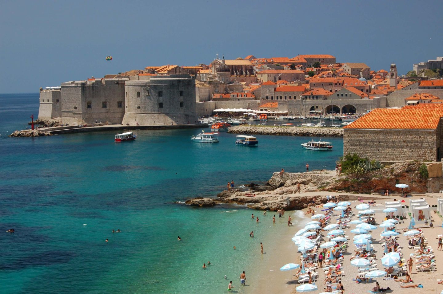 Banje Beach Dubrovnik 