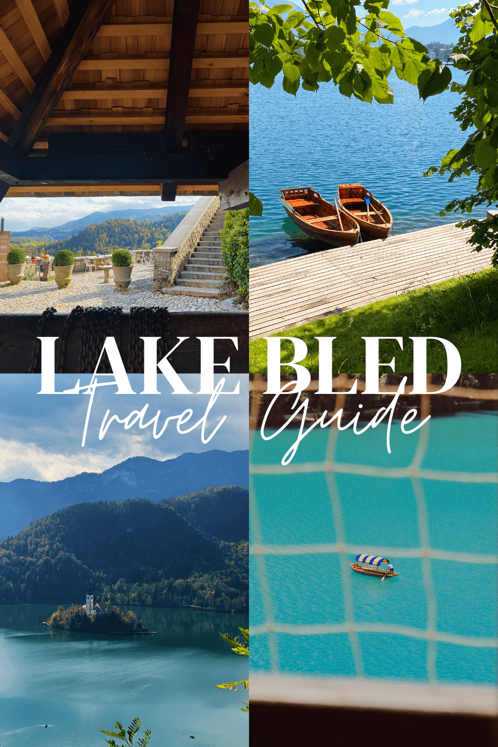 One of the most beautiful places in Europe, welcome to Lake Bled Slovenia! Worth adding to your travel bucket lists, discover what to do in Lake Bled on a day trip from Ljubljana. | Lake Bled Travel | Lake Bled castle | Things to do in Lake Bled | Lake Bled things to do | Slovenia travel places to visit