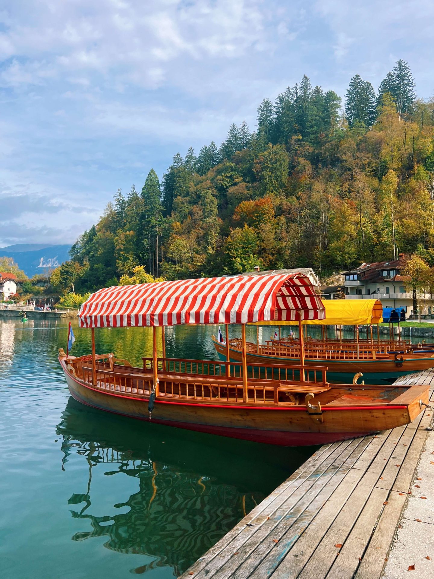 Lake Bled Pletna Boat