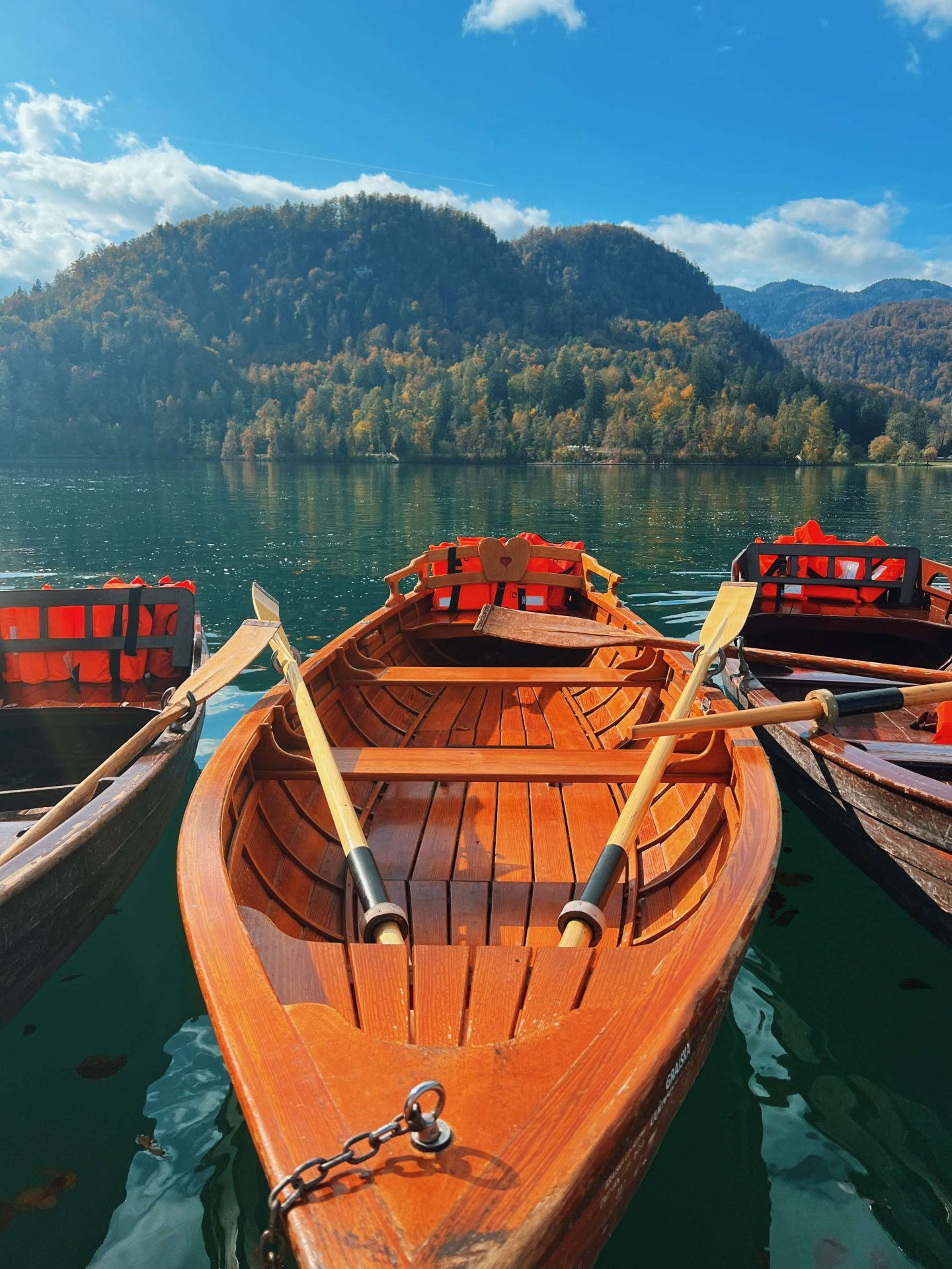 Lake Bled Row Boat
